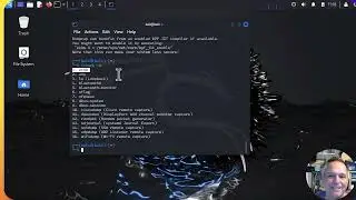 Kali Wireshark choosing interfaces