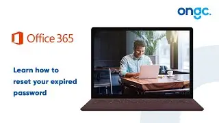 How to reset an expired password