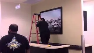 Instalación de Fotos en Ensenada