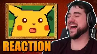 WIE immer GENIAL!😂 | @Jules | Der große Pixelkrieg um r/Place reaction