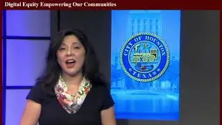 Microsoft Digital Alliance w/ City of Houston announcement