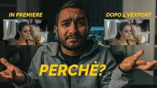 COME MAI ADOBE PREMIERE PRO DISTRUGGE LA VOSTRA COLOR QUANDO ESPORTATE?