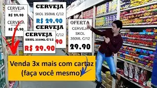 Aprenda a fazer seus próprios CARTAZ DE OFERTA NO PC