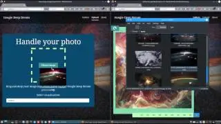 DeepDream LAN Web Gallery