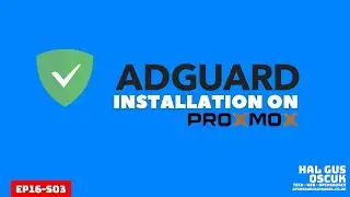 Install AdGuard on Ubuntu 20.0.4 using Proxmox and one line of command