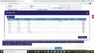 How to add single window details for PQIS?