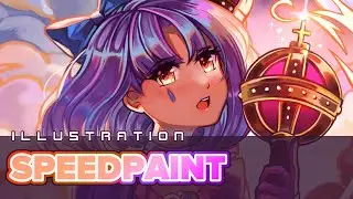 Miracle Vi [OC] | Clip Studio Paint (TIMELAPSE)