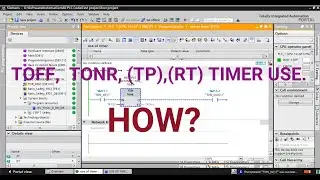 TIA Portal: How to use IEC-Timer? PART 2/2 | TIA Lesson -08
