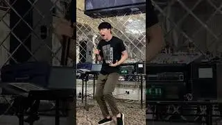 Шамсиддинов Диёрбек | jonli ijro | to'yda jonli ijro