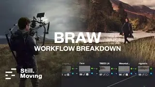 BRAW for Fashion Shoots - DAVINCI RESOLVE post workflow