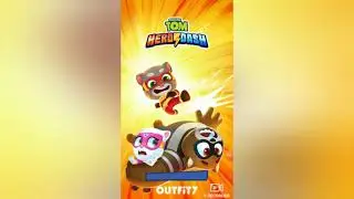 Talking Tom Hero Dash Gameplay 1