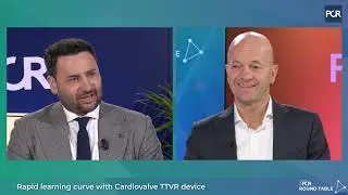 Rapid learning curve to TTVR with the Cardiovalve device - EuroPCR 2024