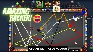 Get the 8 Ball Pool Aim Hack and the secret of this cheto - 100% Safe All4you108