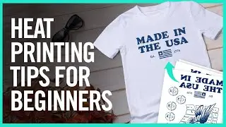 Beginner T-Shirt Printing Tips | How To Print T-Shirts Like A Pro