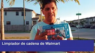 limpiador de cadena de walmart