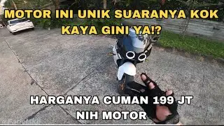 CFMOTO 500 SR VOOM PERTAMA DI INDONESIA‼️ MOTOR INI CANGGIH SEKALI 4 SILINDER GACOR⁉️ #cfmoto