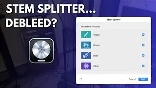 Revive Recordings with Stem Splitter - Possible?