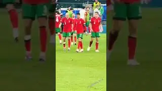 Portugal vs Slovenia Crying and joy of Ronaldo and his friends over the victory #shorts