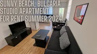 Studio apartment for rent in Sunny Beach, Bulgaria