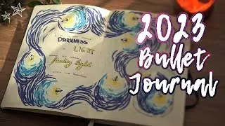 2023 BULLET JOURNAL THEME | Find the light