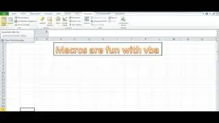 How to enable Developer tab in Macros and vba part-2