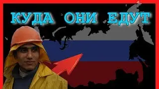 СТРАНЫ ЛИДЕРЫ ПО ЧИСЛУ ИММИГРАНТОВ. КУДА ЕДУТ НЕЛЕГАЛЫ? ПРОБЛЕМЫ ЭМИГРАЦИИ