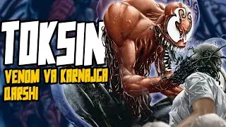 VENOM VA KARNAJ: TOKSIN VENOM VA KARNAJGA QARSHI  4 - QISM. KOMIKS TARJIMASI