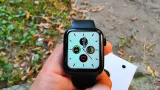 Smart watch6 w26 Почти Apple watch за копейки....