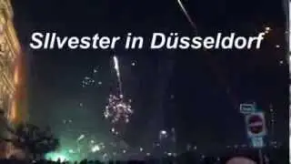 Silvester in Düsseldorf