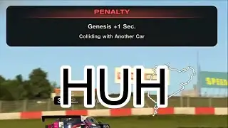 Rubbish refereeing at the Gran Turismo World Series Final 2023