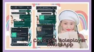 ꐑ̶ꐑ̶ ࣪ ͎.Cara pfp dan lpfp di WhatsApp 𑁤  ͓ׄ