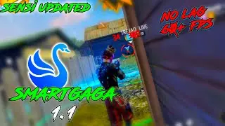 New SmartGaGa 1.1 FREE FIRE OB39 UPDATED FOR LOW END PC USER  NO LAG 90 FPS FIX  غاغا الذكية الجديدة