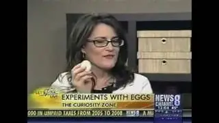 Acid & Bases Egg Experiment