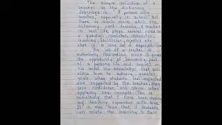 #shorts |Teacher's teaching experience with primary students |#education #atharva classes