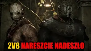 2V8 JEST ŚWIETNE! Omówienie i Gameplay | Dead by daylight