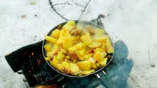 Неопознанные случаи в тайге ( рассказ).