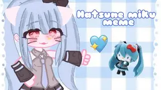 My name is hatsune miku !!//Hatsune miku x hello kitty//Hatsune kitty💙🖤🤍
