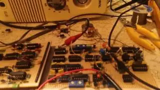 3D Raycaster in Analogue Electronics