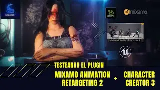 Character Creator  3 + Mixamo Animation Retarget v2 | Unreal 5