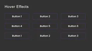 Membuat 9 Effect Button Hover Dari Nol Sampai Jadi Dengan HTML dan CSS #html #css
