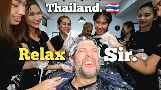 NOT A DIDDY PARTY! Relaxation Gone Wild, w/ the best EAR CLEANING, MASSAGE SPA & HAIR) Thailand 🇹🇭