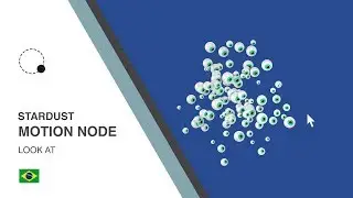 Stardust Motion Node: LookAt (Pt-BR)