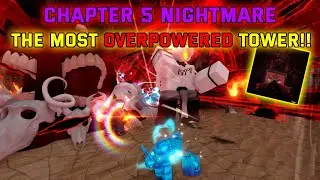 [Skibi Defense] The New JJK Battlepass Tower is Insane!! Chapter 5 Nightmare