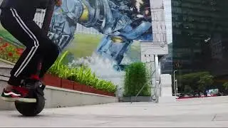 KIWANO KO1 - Tek tekerlekli ve elektrikli scooter