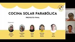 Diseño experimental de una cocina solar parabólica. Facultad de ingeniería, #UADY.