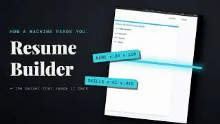 1 - Resume Builder & Parser | Nextjs | Redux Toolkit | Typescript | TailwindCSS | ReactPDF Renderer