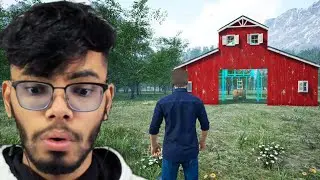 I Broke The House My Grandfather Gave Me - Ranch Simulator #2