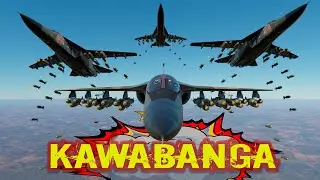 КАВАБАНГА - Уничтожаем FPS / F-111A / War Thunder Random № 135