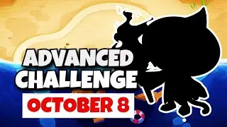 BTD6 Advanced Challenge | Moab Like If You Win | October 8, 2023