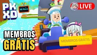 10 Membros Grátis! - LIVE PK XD SURPRESA! [Game play]